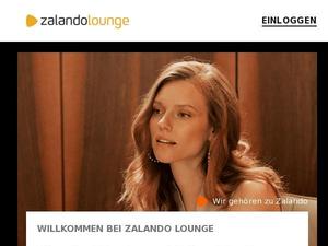 Zalando-lounge.de Gutscheine & Cashback im Januar 2022