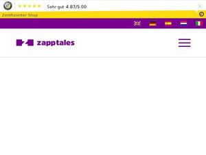 Zapptales.com Gutscheine & Cashback im Mai 2022 Zapptales.com Gutscheine & Cashback im Mai 2022