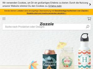 Zazzle.de Gutscheine & Cashback im März 2024