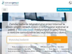 Zdrowegeny.pl Kupony i Cashback maj 2022