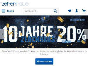 Zehenhaus.de Gutscheine & Cashback im März 2024