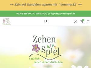 Zehenspiel.de Gutscheine & Cashback im November 2022 Zehenspiel.de Gutscheine & Cashback im November 2022