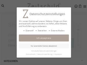 Zeitschild.de Gutscheine & Cashback im April 2024