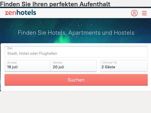 Zenhotels Gutscheine & Cashback im Juli 2025 Zenhotels Gutscheine & Cashback im Juli 2025