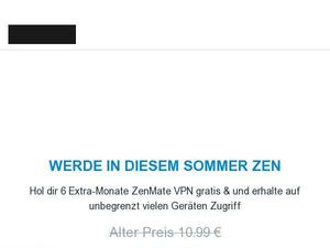 Zenmate.com voucher and cashback in March 2023 Zenmate.com voucher and cashback in March 2023