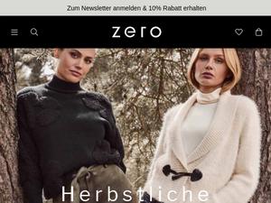 Zero.de Gutscheine & Cashback im April 2024