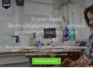 Zervant.com Gutscheine & Cashback im Mai 2021 Zervant.com Gutscheine & Cashback im Mai 2021