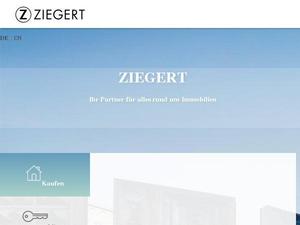 Ziegert-immobilien.de Gutscheine & Cashback im Januar 2021 Ziegert-immobilien.de Gutscheine & Cashback im Januar 2021