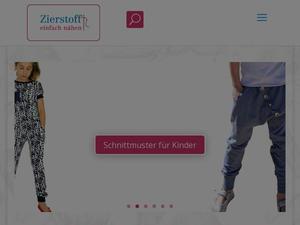 Zierstoff.com Gutscheine & Cashback im Dezember 2022