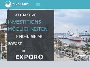 Zinsland.de Gutscheine & Cashback im März 2023 Zinsland.de Gutscheine & Cashback im März 2023