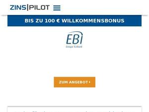 Zinspilot.de Gutscheine & Cashback im November 2023