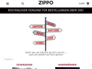 Zippo.de Gutscheine & Cashback im März 2023 Zippo.de Gutscheine & Cashback im März 2023