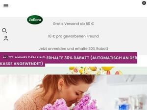 Zoflora.de Gutscheine & Cashback im Januar 2023 Zoflora.de Gutscheine & Cashback im Januar 2023