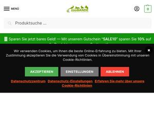 Zoobande Gutscheine & Cashback im August 2025 Zoobande Gutscheine & Cashback im August 2025