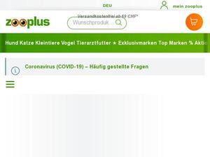 Zooplus.ch Gutscheine & Cashback im Mai 2022