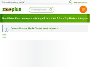 Zooplus.de Gutscheine & Cashback im April 2024