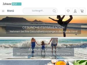 Zuhausetest.de Gutscheine & Cashback im April 2024