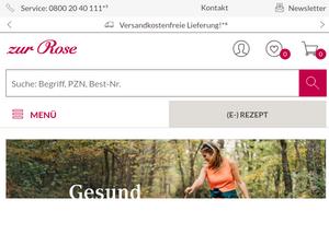 Zurrose.de Gutscheine & Cashback im März 2024