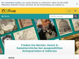 Zvab.com Gutscheine & Cashback im Mai 2022 Zvab.com Gutscheine & Cashback im Mai 2022
