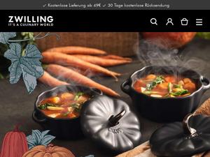 Zwilling-shop.com Gutscheine & Cashback im April 2024