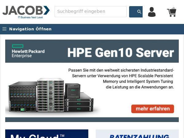 Jacob bis zu 3,20 % Cashback – Mai 2026 Boni.tv