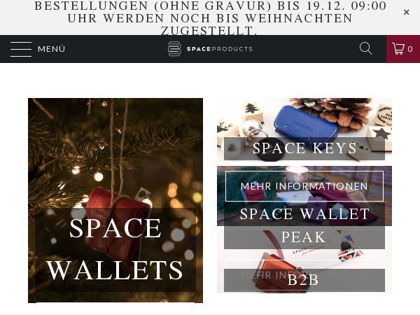 Spaceproducts De Gutscheine Cashback Im Dezember